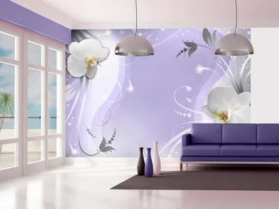 Zdjęcie produktu dla Fototapeta flizelinowa 400x280 cm fototapeta XXL kwiaty orchidea b-A-0149-a-d