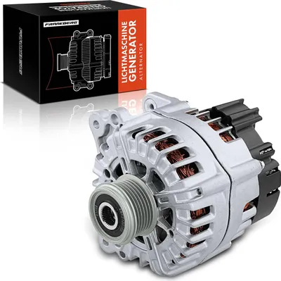 Immagine prodotto di Frankberg 1x alternatore per VW Touareg 7P5 7P6 Porsche Panamera 970 3.0L