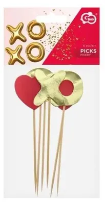 Obrázok produktu pre Pikery XoXo 6 ks – Godan