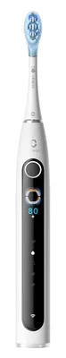Produktbild von Oclean X Pro 20, Erwachsener, Schallzahnbürste, Weiß, 84000 Bewegungen pro Minute, IPX7, Akku