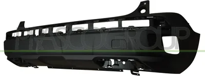 Produktbild von PRASCO Heckstoßstange Stoßfänger Hinten passend für PEUGEOT 3008 SUV (M)