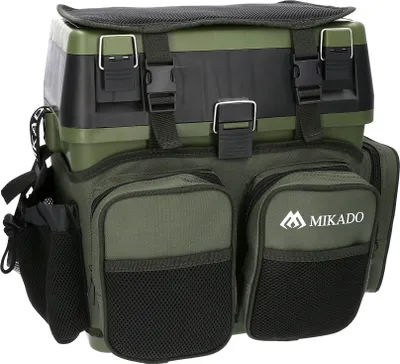 Produktbild von Mikado Tragetasche für Angelkoffer Angel - Sitzbox Grün