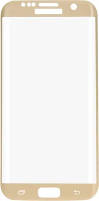 Produktbild von Samsung Galaxy S7 Edge 3D Panzer Glas Folie Display Schutzfolie Hüllen Case Gold