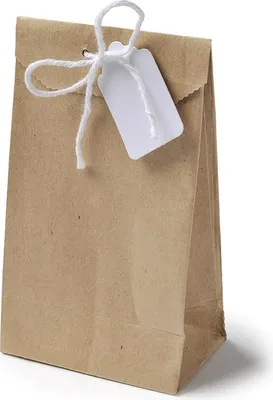 Produktbild von Kleine Papier-Tüten 6 stück 7,5 x 12, 5 cm - Einheitsgröße