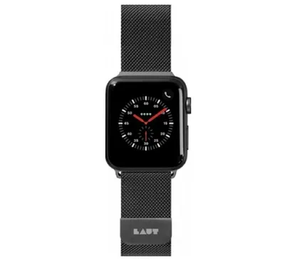 Obrázok produktu pre LAUT Apple Watch 38 / 40 mm remienok z nehrdzavejúcej ocele čierny