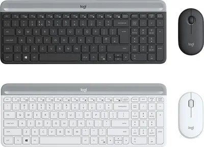 Zdjęcie produktu dla Logitech Slim Wireless Combo MK470