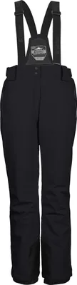Produktbild von Killtec Damen Skihose mit abnehmbaren Trägern und Schneefang 37559 schwarz : 50 : schwarz Farbe: schwarz Größe: 50
