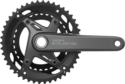 Zdjęcie produktu dla Shimano KRG Cues FC-U6010-2 46/32T, 170mm, 2-częściowy, Hollowtech II