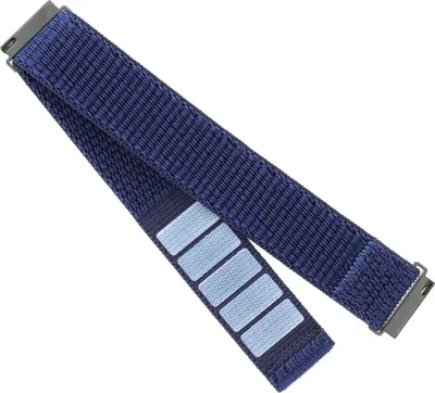 Produktbild von FIXED FIXNST2-20MM-DBL, Uhrenarmband, Jede Marke, - Alligator Watch Care (TD-20), Alligator Watch Life (Y65) - Amazfit Active, Bip, Bip 3, Bip 3..., Nylon, 1 Stück(e)