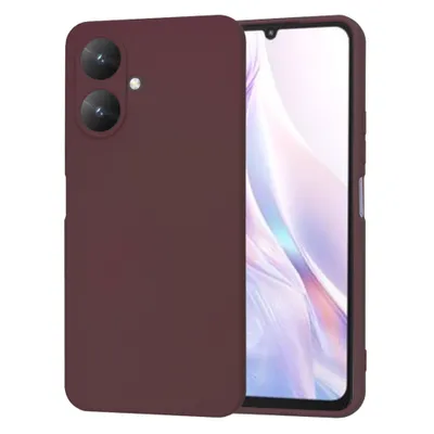 Produktbild von Techsuit Soft Flex Back Cover Hülle für Xiaomi Redmi 13C 5G - Pflaumenrot