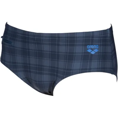Produktbild von Arena CHECKS BRIEF Herren NAVY 9