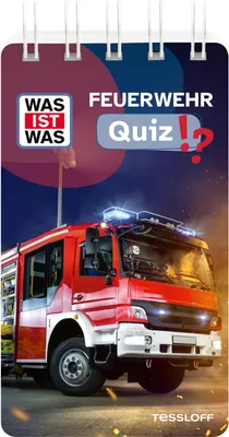 Produktbild von WAS IST WAS Quiz Feuerwehr