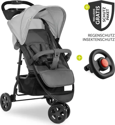 Produktbild von Hauck Buggy Citi Neo 3 inkl. XXL Zubehörpaket &