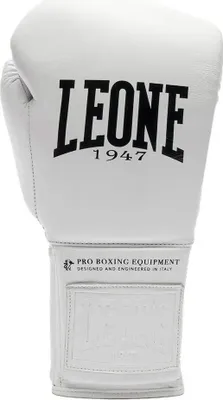 Zdjęcie produktu dla Leone1947 Rękawice bokserskie z syntetycznej skóry The Greatest Lace Red 16 Oz Red 16 Oz