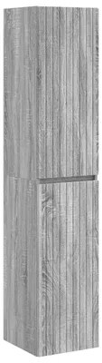 Immagine prodotto di Mobiletto da Bagno a Muro Sonoma grigio 33 x 34,5 x 160 cm