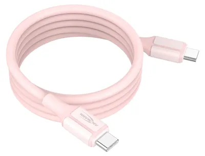 Obrázok produktu pre Ansmann 1700-0205, 1,2 m, USB C, USB C, Ružová
