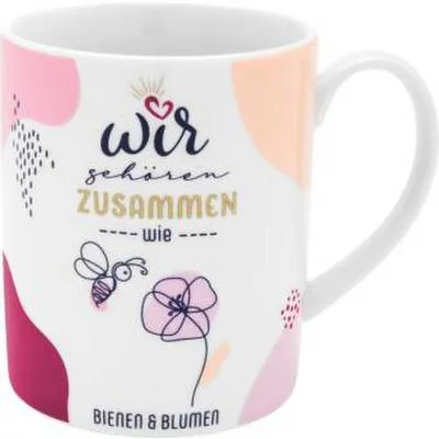 Produktbild von XL-Tasse 47900 Motiv "Wir gehören zusammen"