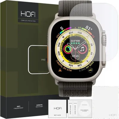 Obrázek produktu pro Tepelné Sklo Hofi Glass Pro+ Apple Hodinky Ultra 1 / 2 (49 Mm) Clear