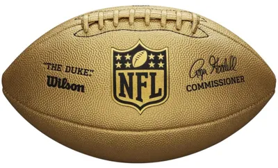 Produktbild von Wilson WTF1826XB Duke Metallic Edition Official Size American Football Ball Gold American Football Artikel