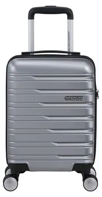 Zdjęcie produktu dla American Tourister FLASHLINE SP. Walizka pod fotel, biała, kolor Sky Silver