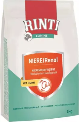 Immagine prodotto di Rinti Canine cibo secco rene/pollo 1 kg