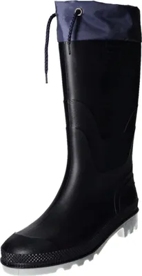 Produktbild von Sneakers Damen-Gummistiefel ungefüttert Blau, Farbe:blau, EU Größe:39