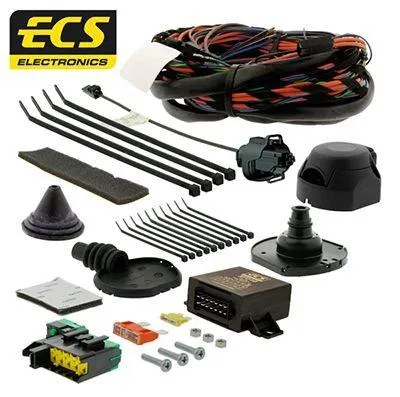 Produktbild von ECS CT056B1 Elektrosatz Anhängerkupplung E-Satz passend für PEUGEOT PARTNER Kasten Anhängevorrichtung
