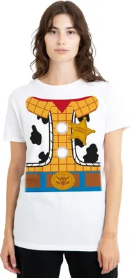 Produktbild von Toy Story - T-Shirt für Damen TV25286 (S) (Weiß)