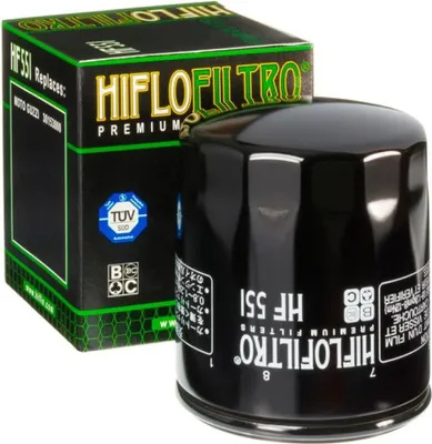 Immagine prodotto di Filtro olio Hiflo HF551