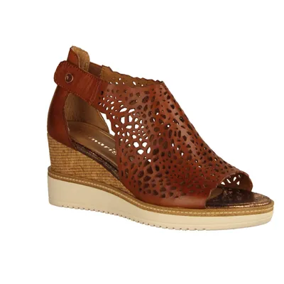 Produktbild von Tamaris Damen Keilsandalette in Braun, Größe 40