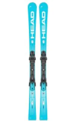 Productafbeelding van HEAD WC Rebels e-SL Pro RP + FF 14 GW Unisex Ski, blauw/wit, 165 cm