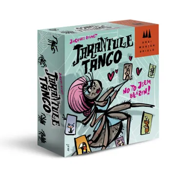 Image de Tarantule Tango - Jeu de cartes