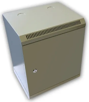 Obrázok produktu pre 10" rack jednodielny 9U/280 DATACOM šedý plech.dv.