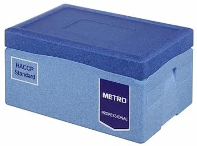 Produktbild von METRO PROFESSIONAL Thermobox, GN 1/1, 40 L, EPP, blau