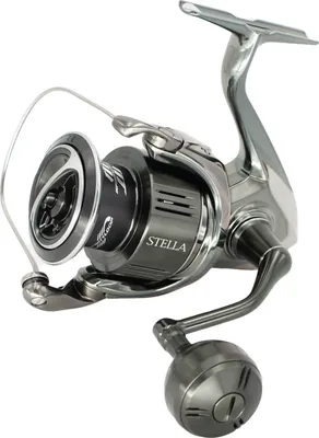 Produktbild von SHIMANO Stella FK, C 5000 XG, Beidhändig, Spinning Angelrolle, Frontbremse, STLC5000XGFK