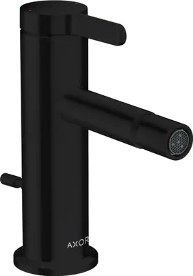 Produktbild von Einhebel-Bidetmischer AXOR ONE m ZAG 1 1/4Zoll mattschwarz mattschwarz