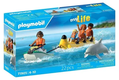 Produktbild von PLAYMOBIL My Life 71905, Aktion/Abenteuer, 4 Jahr(e), Mehrfarbig, Kunststoff