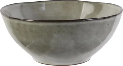 Produktbild von Schale (35 cl), 14,5 cm Durchmesser, 6 cm hoch, Steinzeug, Du Temps Grau