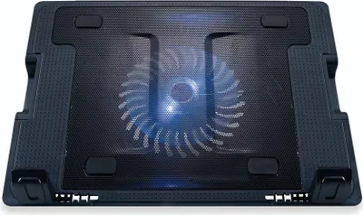 Zdjęcie produktu dla CONCEPTRONIC 1-Fan USB-A2.0 Laptop-Kühlpad 40Kg ERGO  17" sw