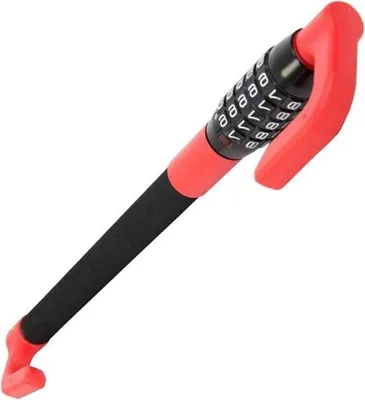Produktbild von Famanu Pedaalstuurklauw Diebstahlschutz - 49,5-78 cm