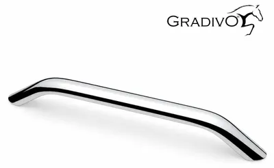 Produktbild von Möbelgriff Küchengriffe Schrankgriff Bügelgriff Schubladengriffe 623 Chrom 128 mm