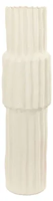 Immagine prodotto di Vaso in Vetroceramica Light & Living LONGA crema – Ø20,5x72,5 cm
