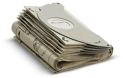 Produktbild von Kärcher Papierfilterbeutel KFI 252
