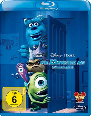Obrázok produktu pre Die Monster AG BluRay
