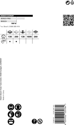 Productafbeelding van EXPERT multifunctionele zaag voor diverse materialen, 67x60 mm