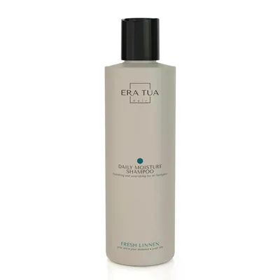 Produktbild von Era Tua „Fresh Linen“ Shampoo 250 ml – Feuchtigkeitsspendendes Haarshampoo mit frischem, cleanem Duft