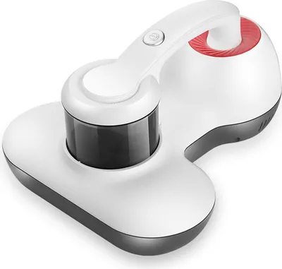 Image de Aspirateur à main avec 11KPa Puissant UV Aspirateur portable Éliminez les acariens Nettoyez efficacement les oreillers de lit Tapis Canapés