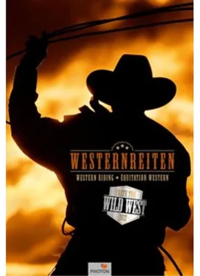 Produktbild von WESTERNREITEN Jahres-Wandkalender 2027 mit 12 Monatsblättern und Notizfeldern