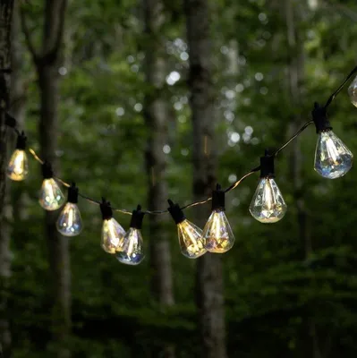 Produktbild von Sirius Solar-Lichterkette Marcus Starter Set 10 LED 3 m klar