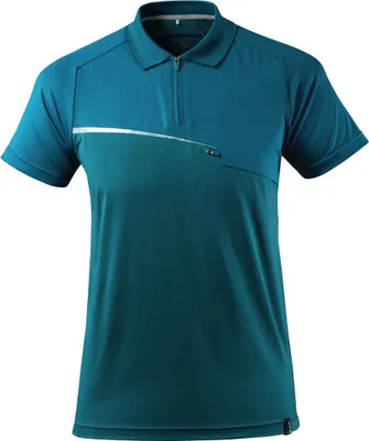Produktbild von Mascot ADVANCED Poloshirt feuchtigkeitstransportierend Gr. S dunkelpetroleum